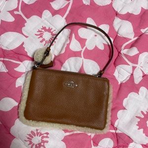Coach mini bag used - bought for $140 selling for $60